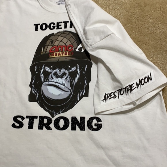 AMC T-Shirt TOGETHER STRONG - Picture 3 of 4